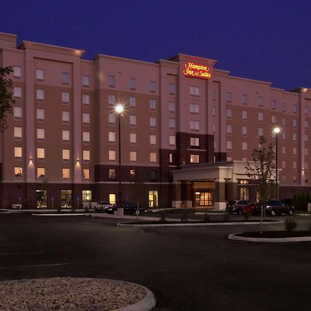 Hampton Inn & Suites Columbus/University Area Esterno foto