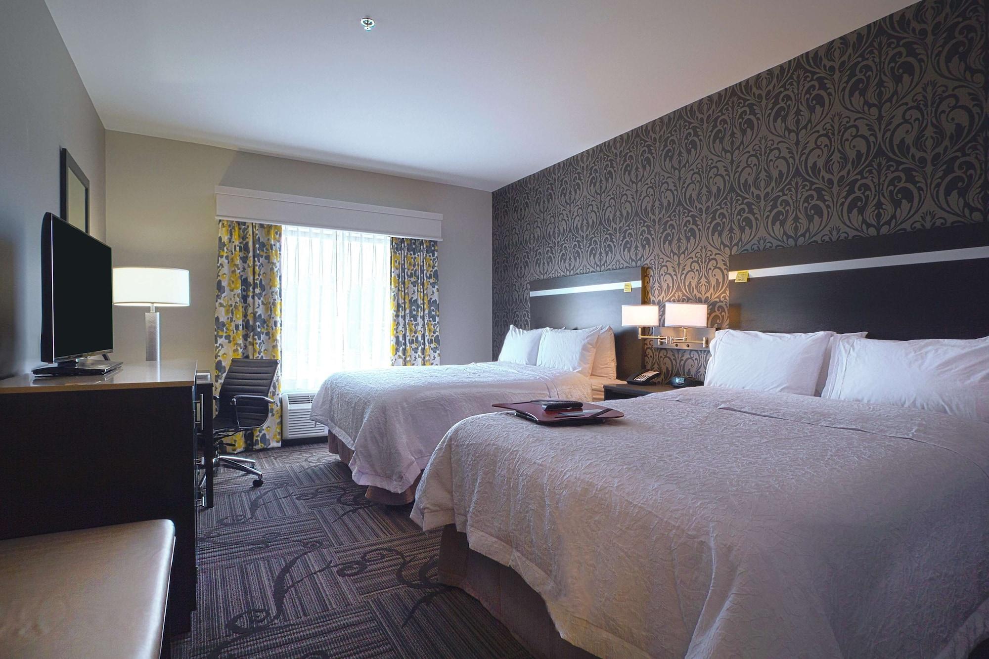 Hampton Inn & Suites Columbus/University Area Esterno foto