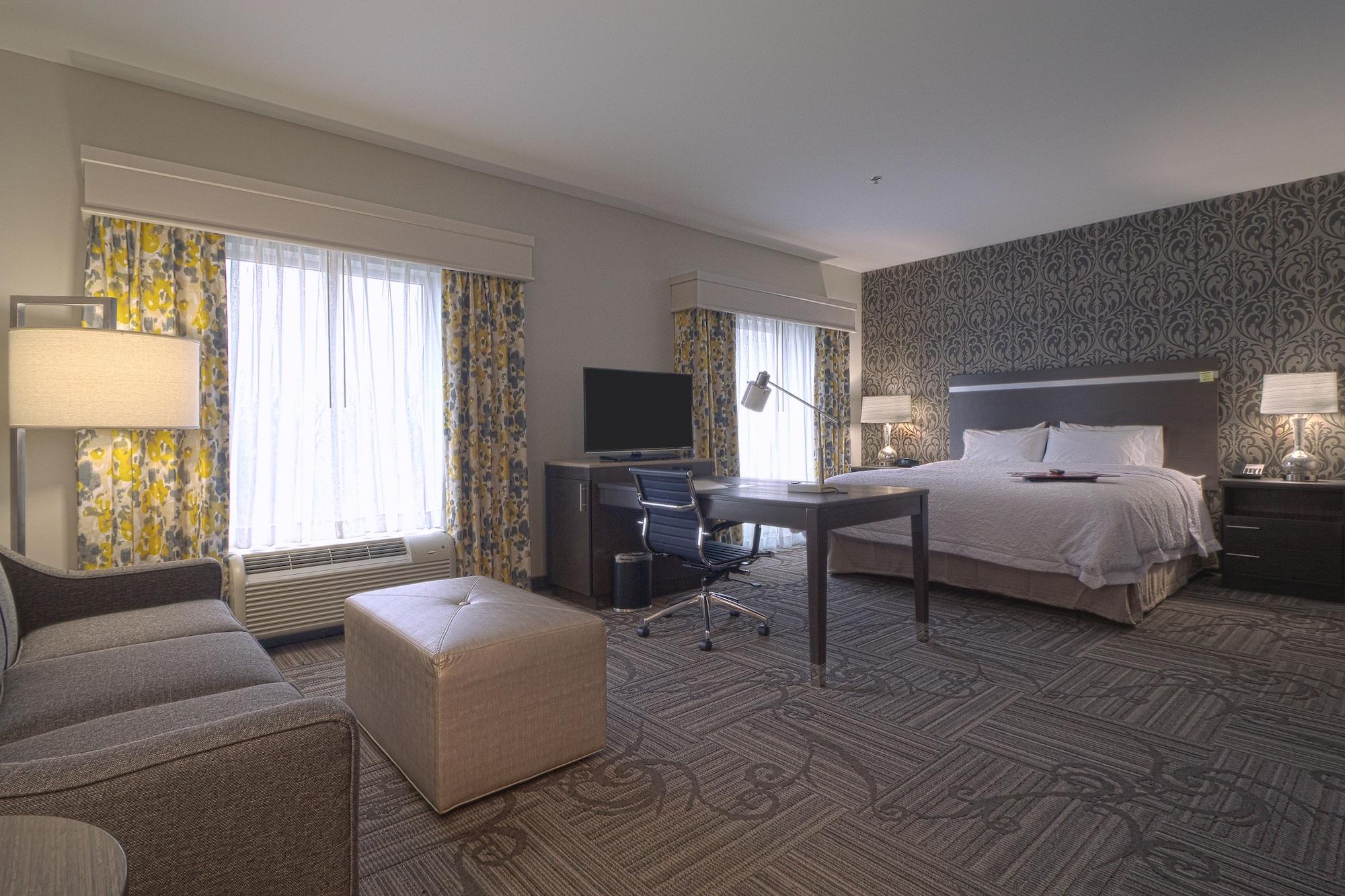 Hampton Inn & Suites Columbus/University Area Esterno foto