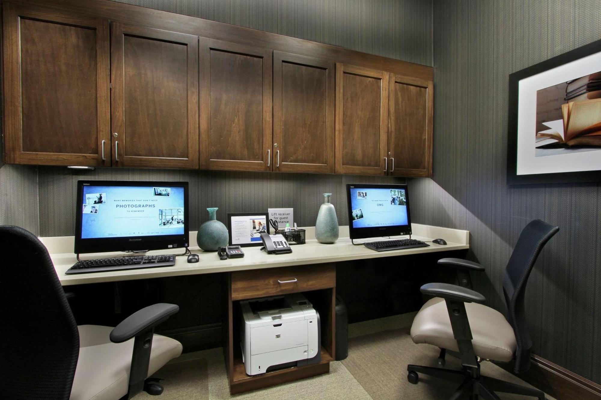 Hampton Inn & Suites Columbus/University Area Esterno foto