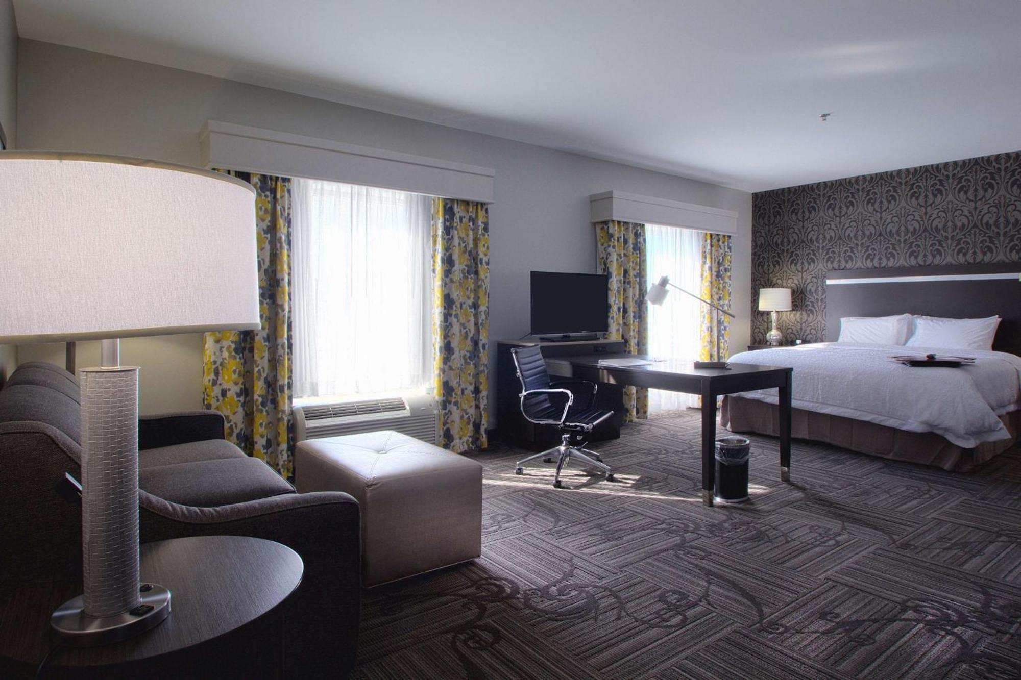 Hampton Inn & Suites Columbus/University Area Esterno foto