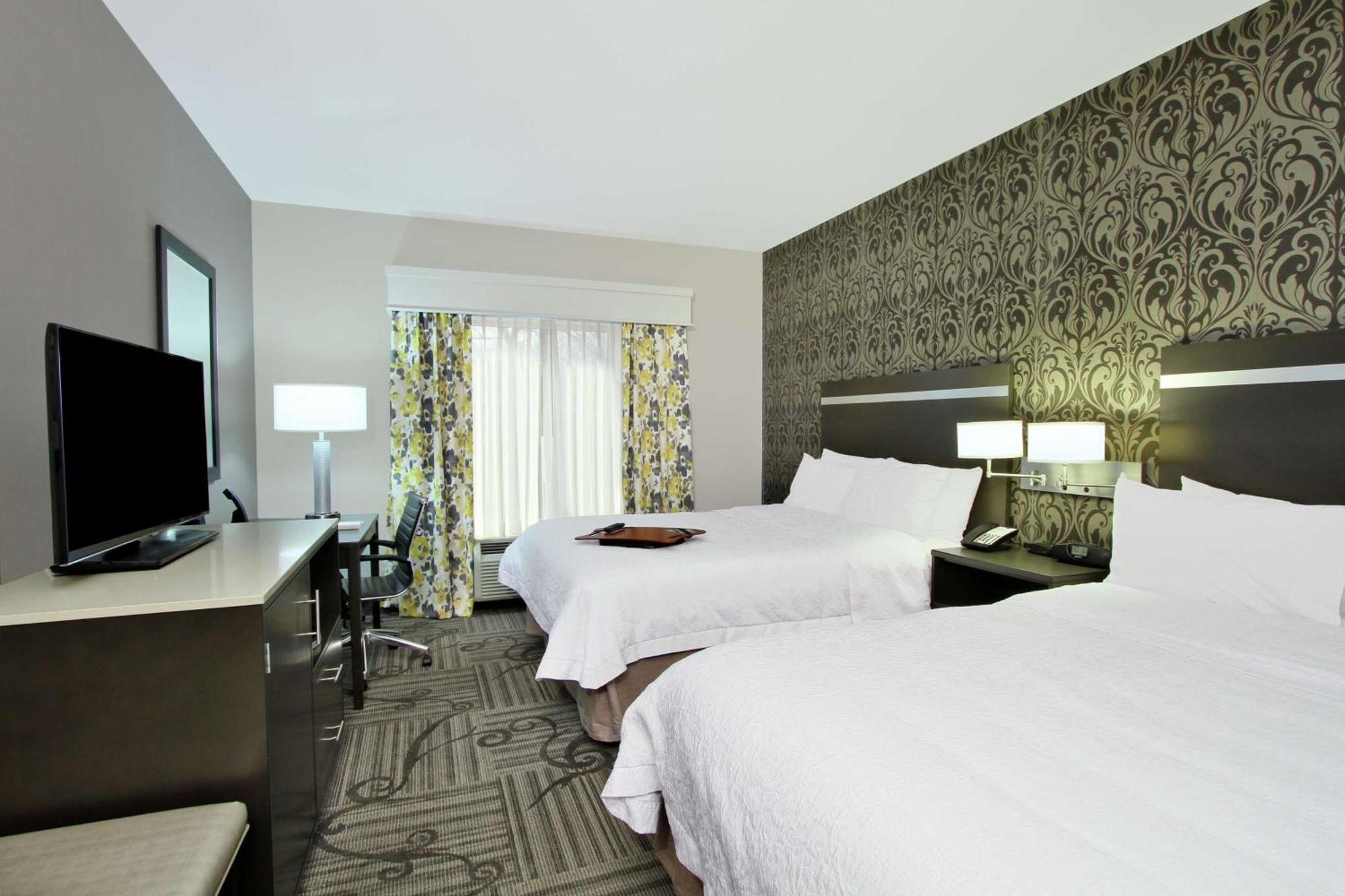 Hampton Inn & Suites Columbus/University Area Esterno foto