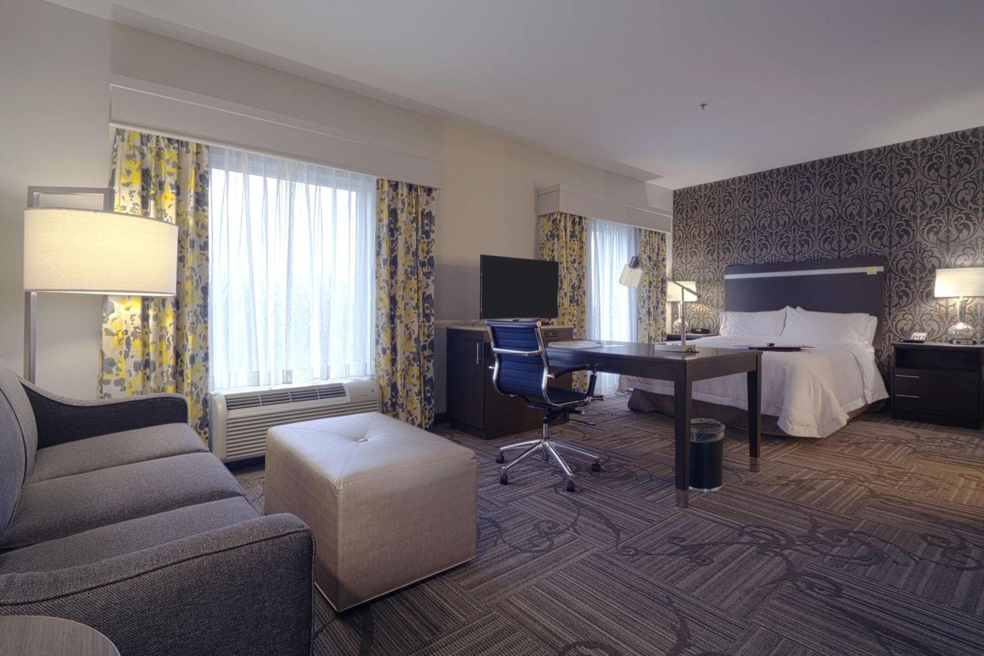 Hampton Inn & Suites Columbus/University Area Esterno foto
