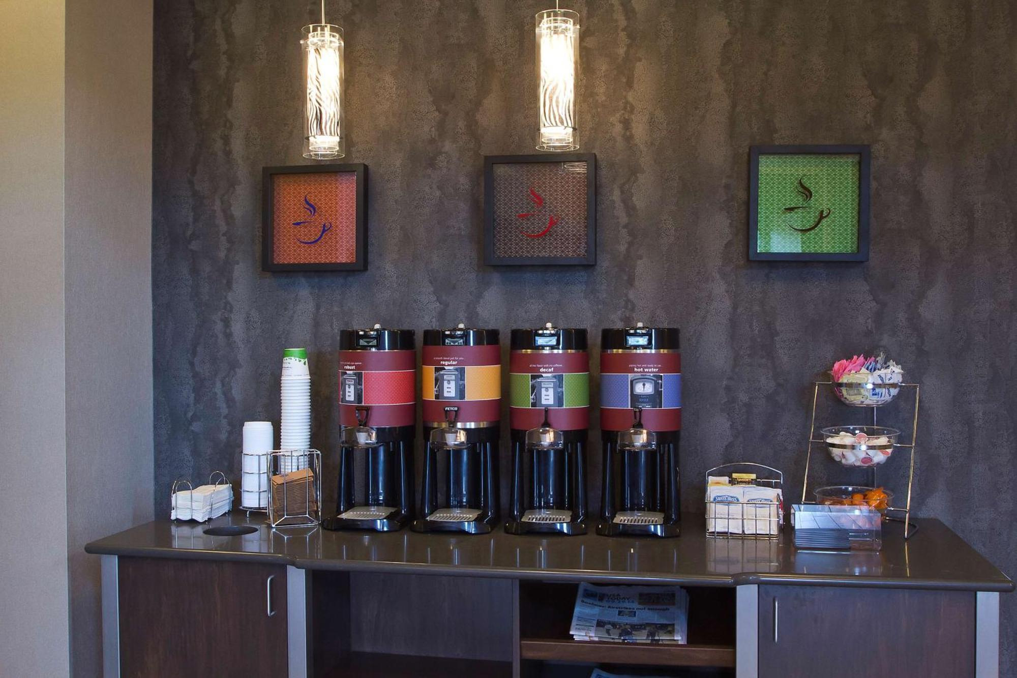 Hampton Inn & Suites Columbus/University Area Esterno foto