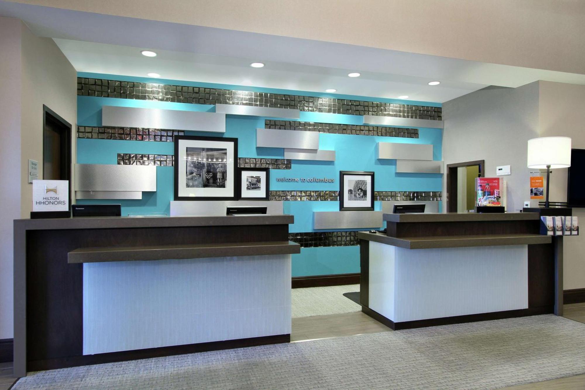 Hampton Inn & Suites Columbus/University Area Esterno foto