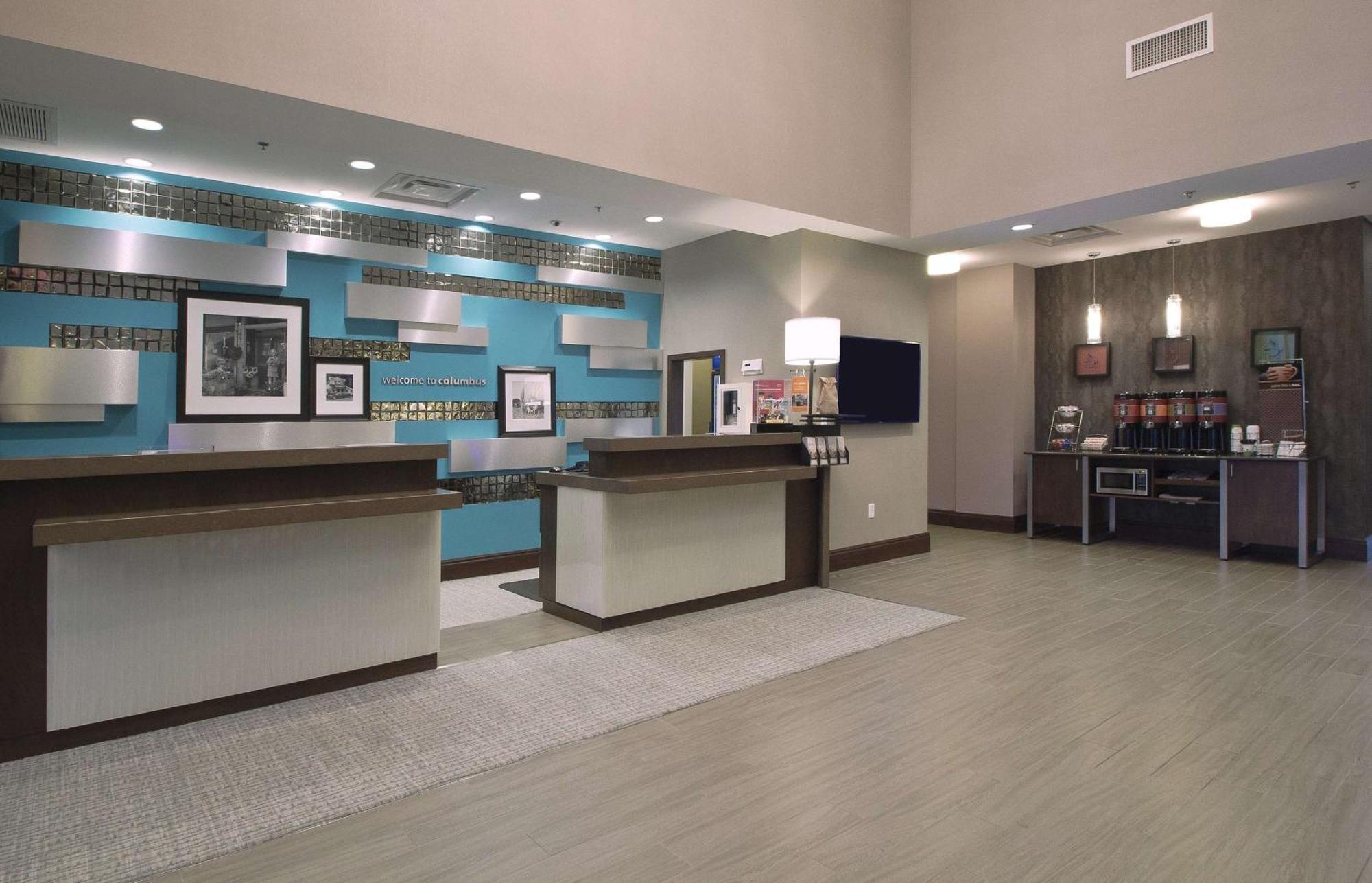 Hampton Inn & Suites Columbus/University Area Esterno foto
