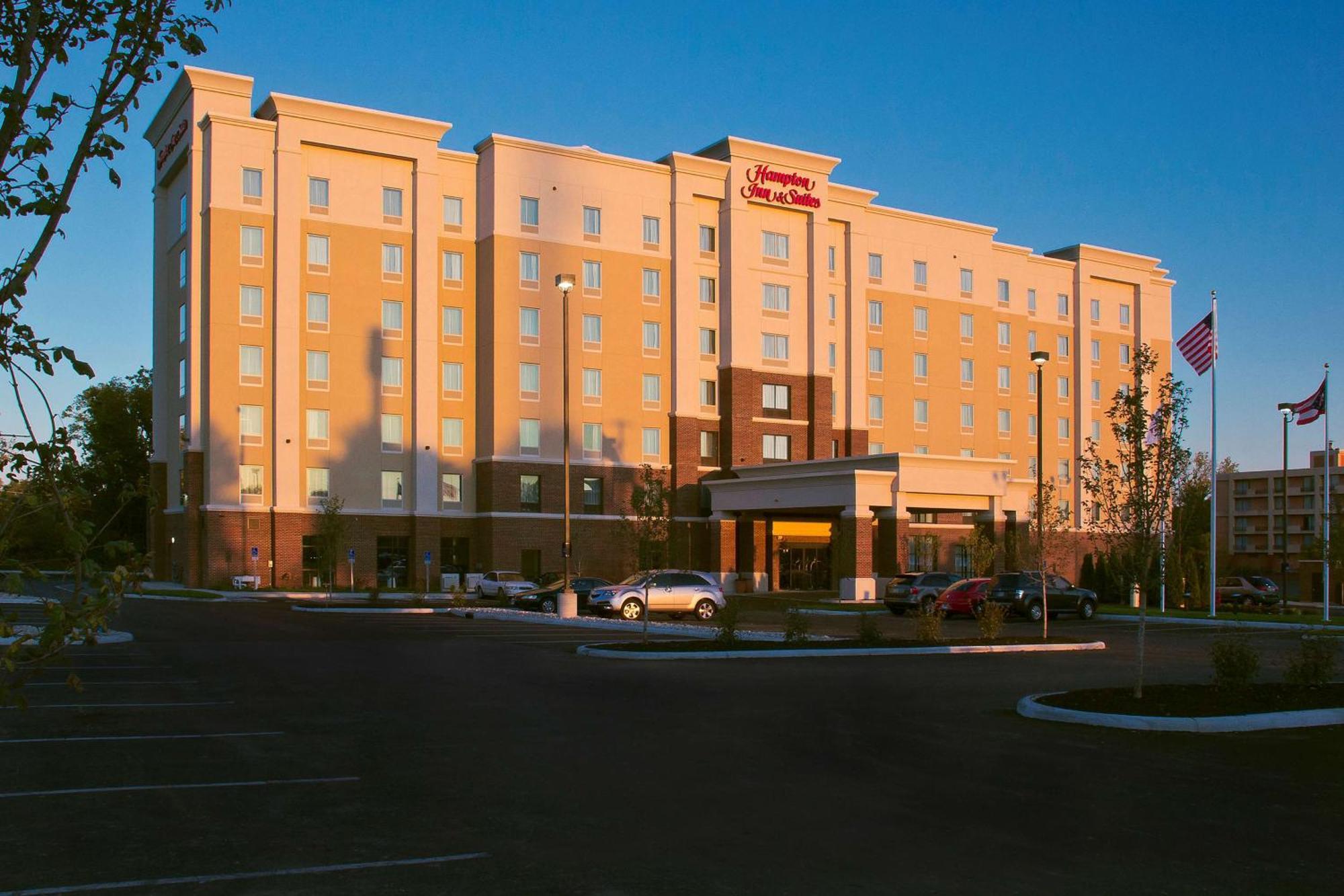 Hampton Inn & Suites Columbus/University Area Esterno foto