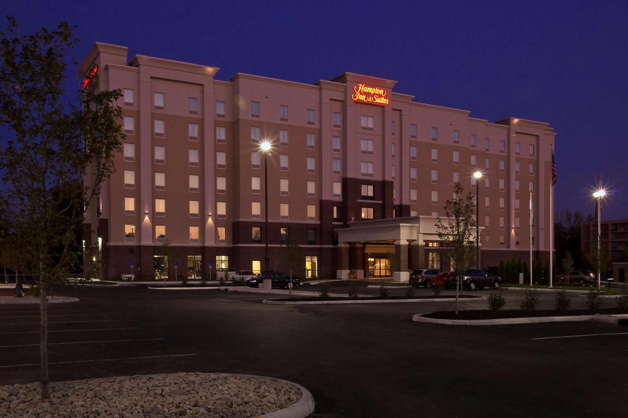 Hampton Inn & Suites Columbus/University Area Esterno foto