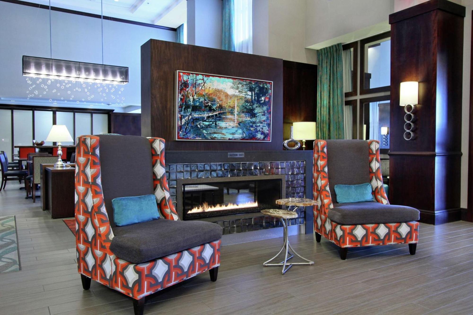 Hampton Inn & Suites Columbus/University Area Esterno foto