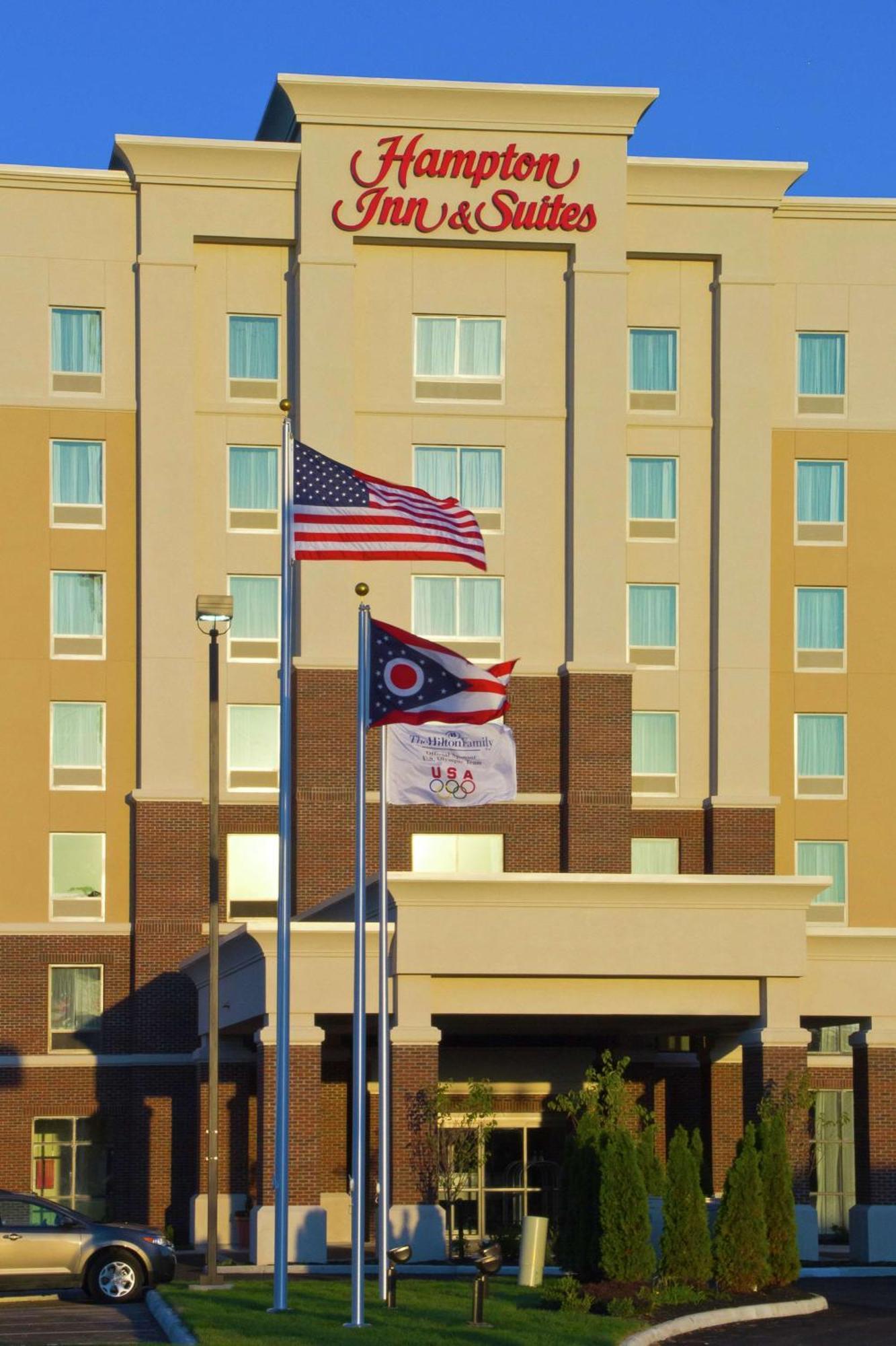 Hampton Inn & Suites Columbus/University Area Esterno foto